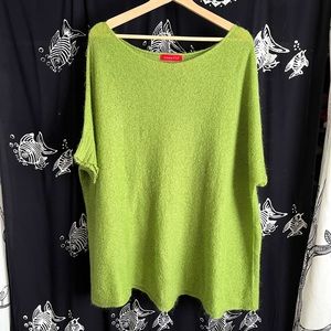 Oversized loose weave sweater - from France